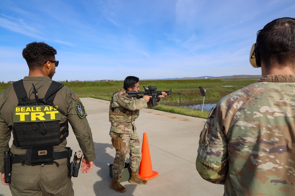 Beale Security Forces expands Tactical Response Team enhancing Multi-Capable Airmen across multiple career fields