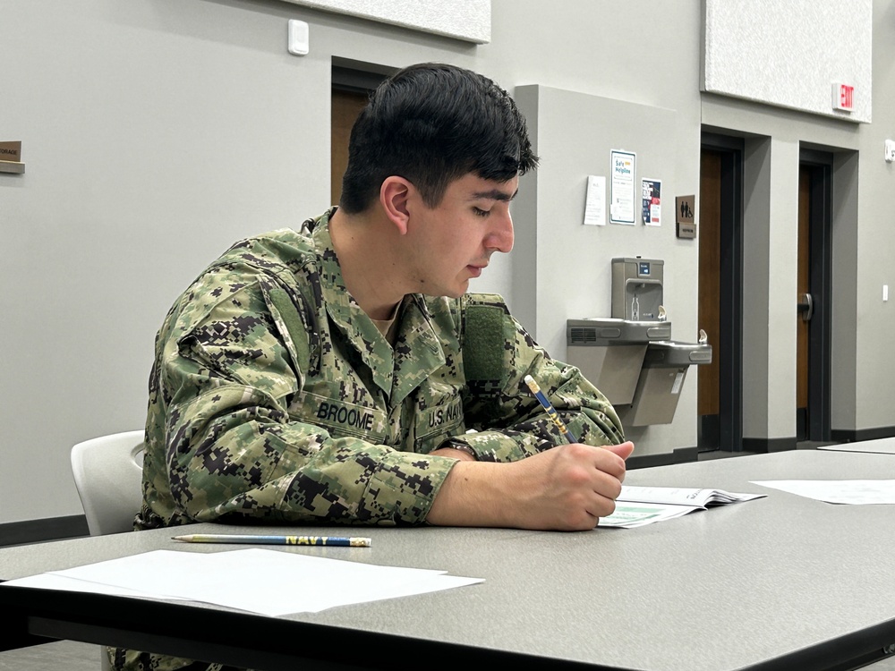 Spring 2024 Navy-Wide Advancement Exam (Cycle 114)