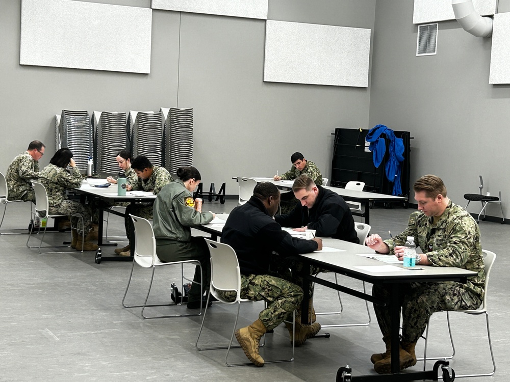 DVIDS Images Spring 2024 NavyWide Advancement Exam (Cycle 114