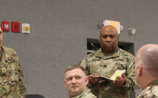 364th ESC and 34th DSB complete CTE and MOB – ready to deploy in support of 1st TSC