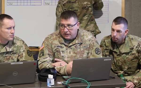 364th ESC and 34th DSB complete CTE and MOB – ready to deploy in support of 1st TSC