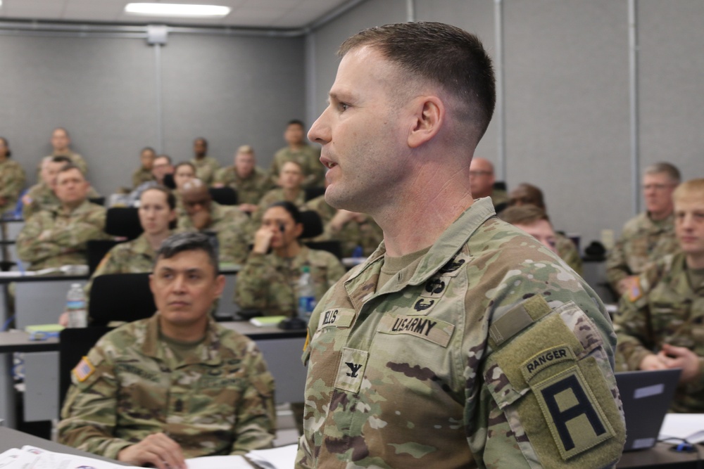 364th ESC and 34th DSB complete CTE and MOB – ready to deploy in support of 1st TSC