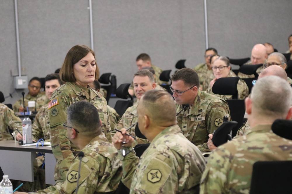 364th ESC and 34th DSB complete CTE and MOB – ready to deploy in support of 1st TSC