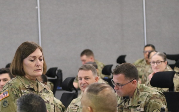 364th ESC and 34th DSB complete CTE and MOB – ready to deploy in support of 1st TSC