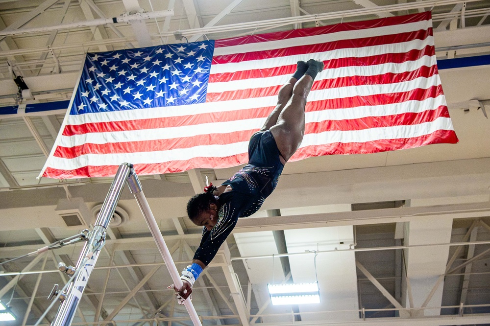 USAFA Women's Gymnastics UC Davis/Cantenary tri