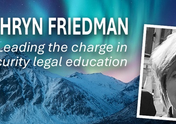 Dr. Kathryn Friedman: Leading the charge in Arctic security legal education