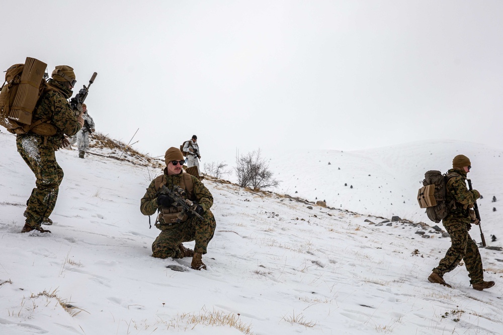 Any Clime, Any Place: 26th MEU(SOC), 32nd Marine Brigade integrate during Greek Bilat 2.0