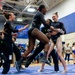 USAFA Women's Gymnastics UC Davis/Cantenary tri