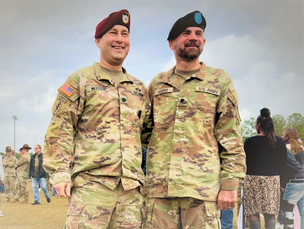 Former Iraqi interpreter discovers renewed service as Soldier