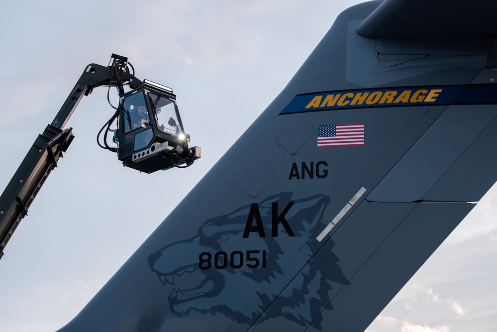 JBER's crew chiefs keeping aircraft operational with deicing