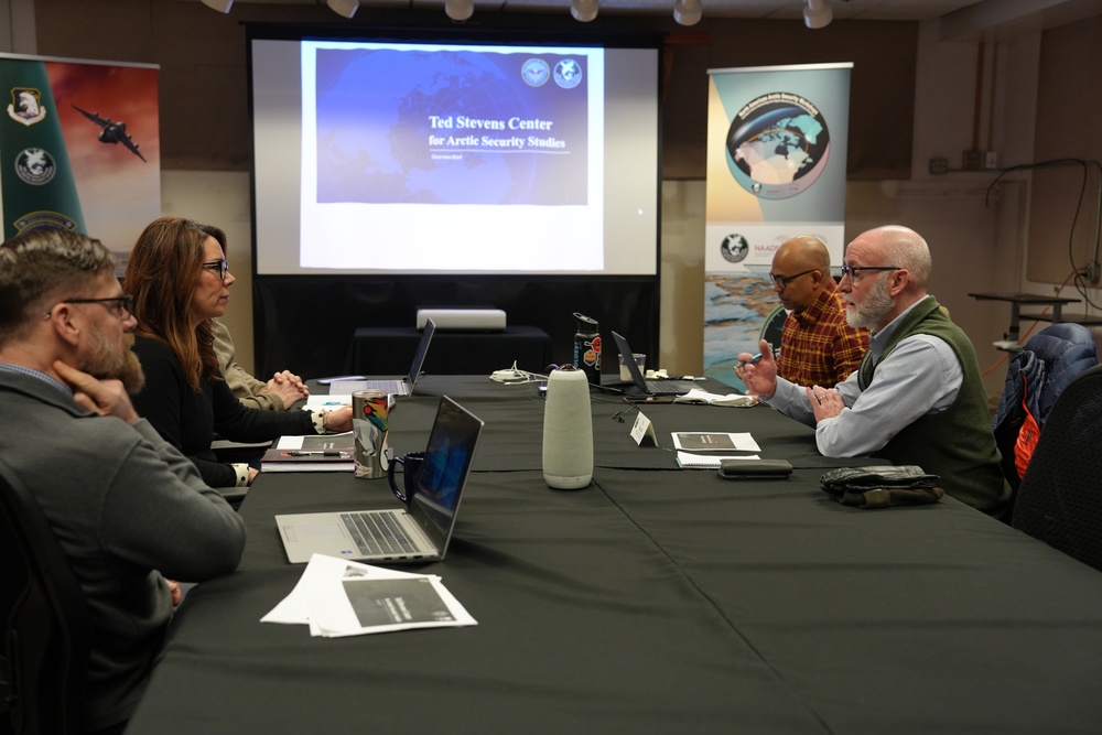 Ted Stevens Center for Arctic Security Studies launches Coffee Talk initiative