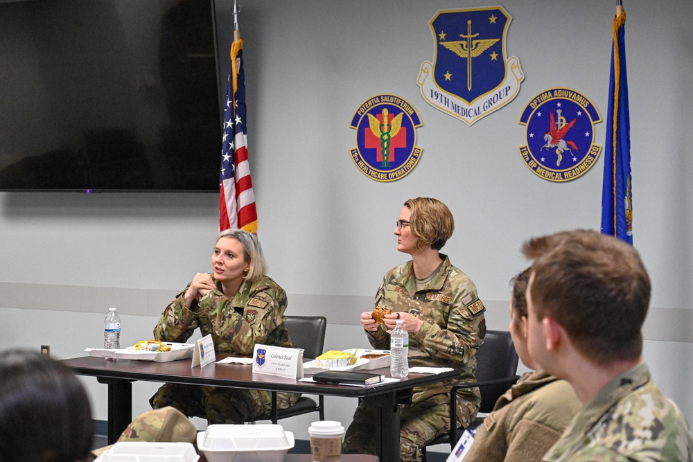 AMC Command Surgeon explores 19 MDG’s mission during TLR visit