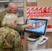 AMC Command Surgeon explores 19 MDG’s mission during TLR visit