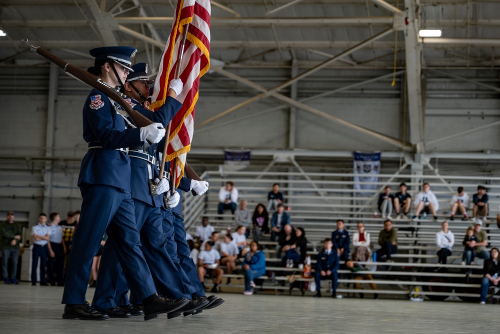 Hurlburt Field hosts Junior ROTC Drill Competition