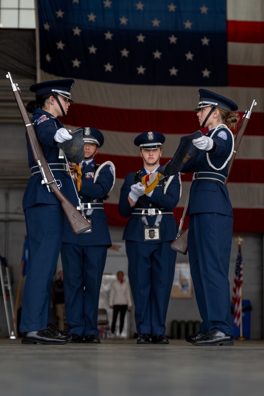 Hurlburt Field hosts Junior ROTC Drill Competition