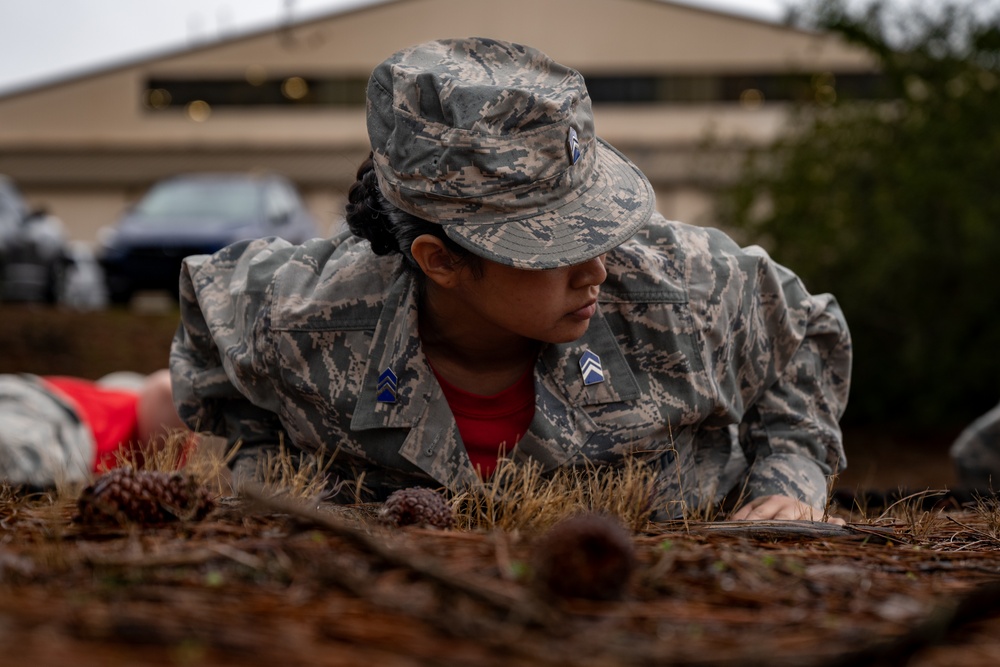 Hurlburt Field hosts Junior ROTC Drill Competition