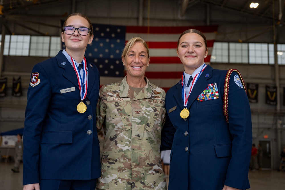 Hurlburt Field hosts Junior ROTC Drill Competition