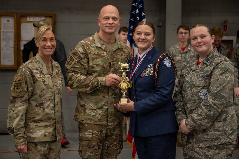 Hurlburt Field hosts Junior ROTC Drill Competition