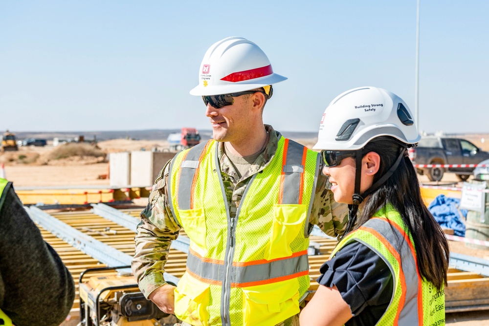 Safety Champions at project site