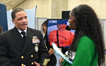 U.S. Navy supports BEYA STEM Conference