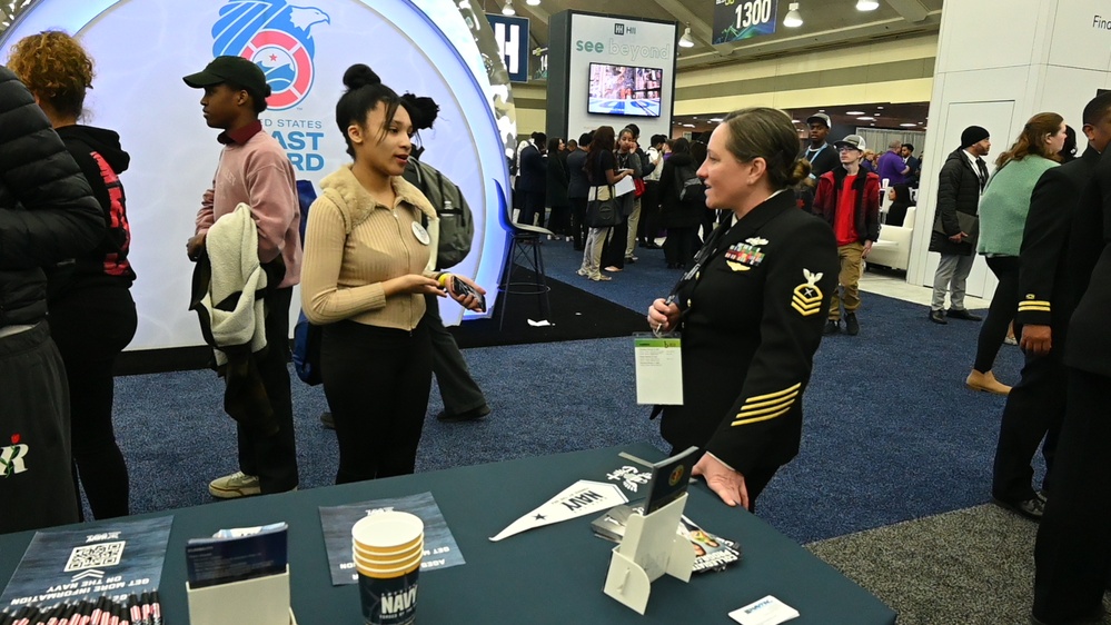 U.S. Navy supports BEYA STEM Conference