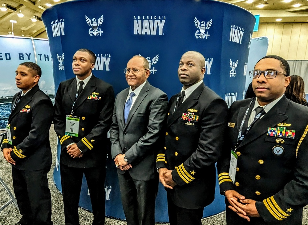 U.S. Navy supports BEYA STEM Conference