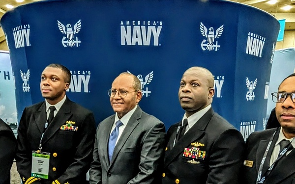 U.S. Navy supports BEYA STEM Conference