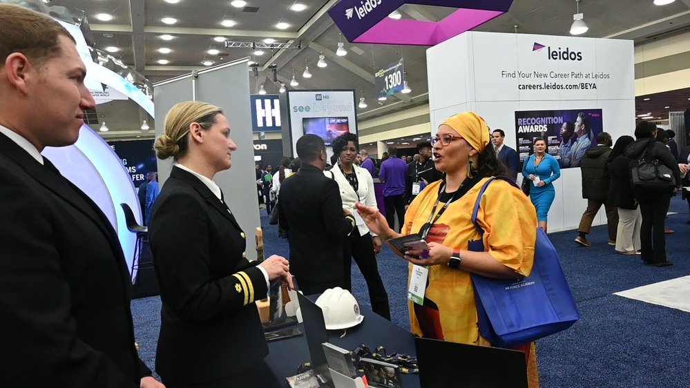 U.S. Navy supports BEYA STEM Conference