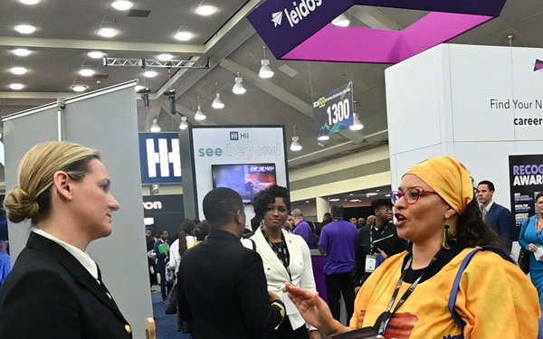 U.S. Navy supports BEYA STEM Conference