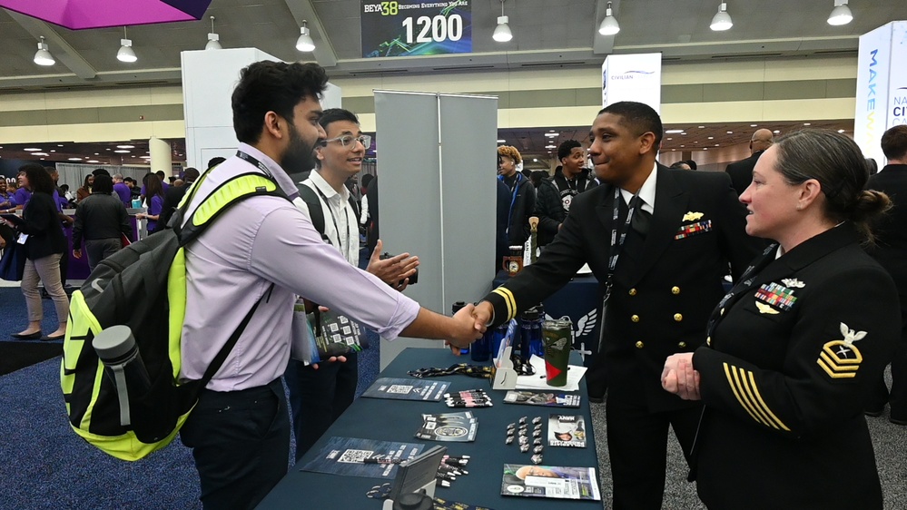 U.S. Navy supports BEYA STEM Conference