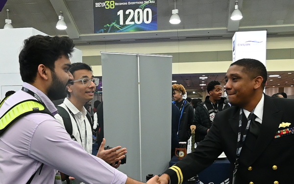 U.S. Navy supports BEYA STEM Conference