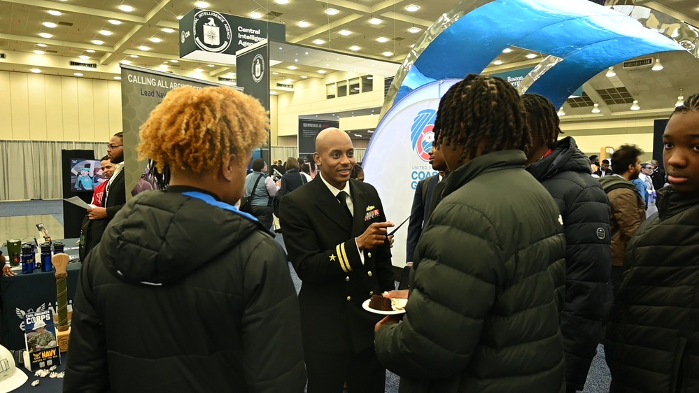 U.S. Navy supports BEYA STEM Conference