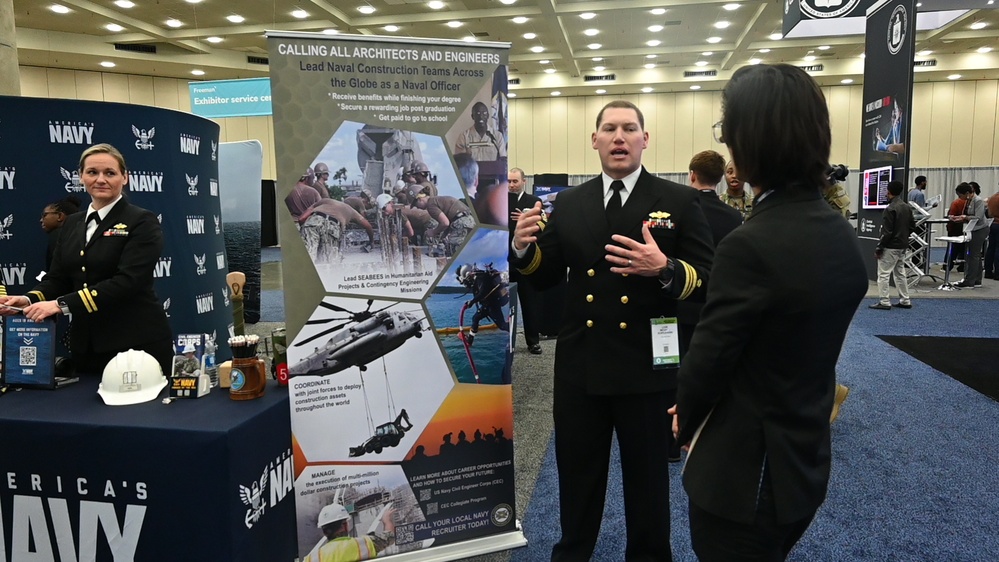 U.S. Navy supports BEYA STEM Conference