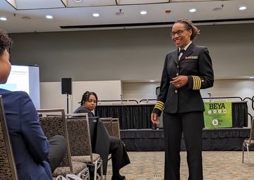 Navy Leaders Inspire and Connect at BEYA STEM Conference