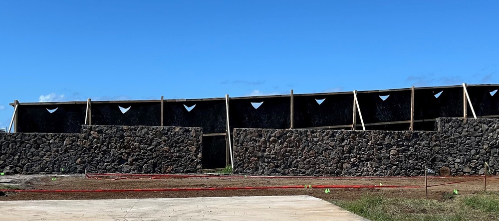 Before and after debris removal in Lahaina, Hawaii