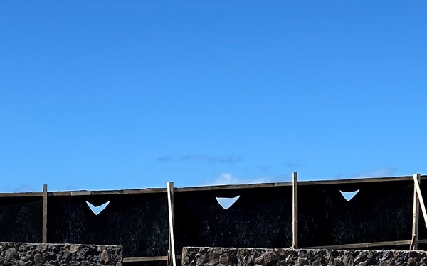Before and after debris removal in Lahaina, Hawaii