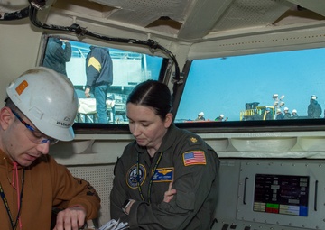 PCU John F. Kennedy (CVN 79) First Dead Load