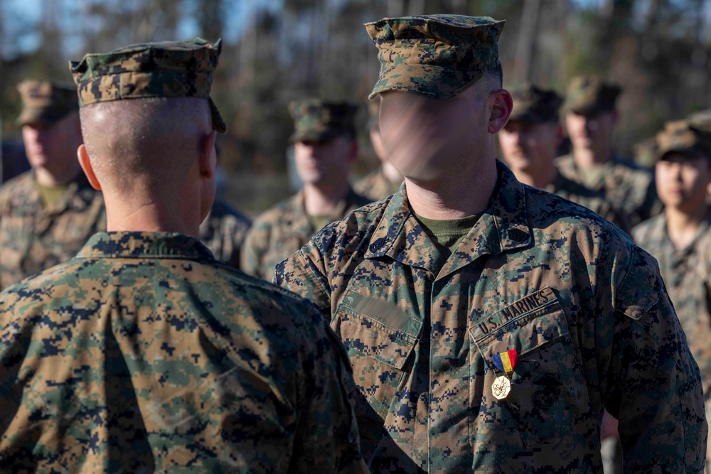 Marine Raider awarded Navy and Marine Corps Medal