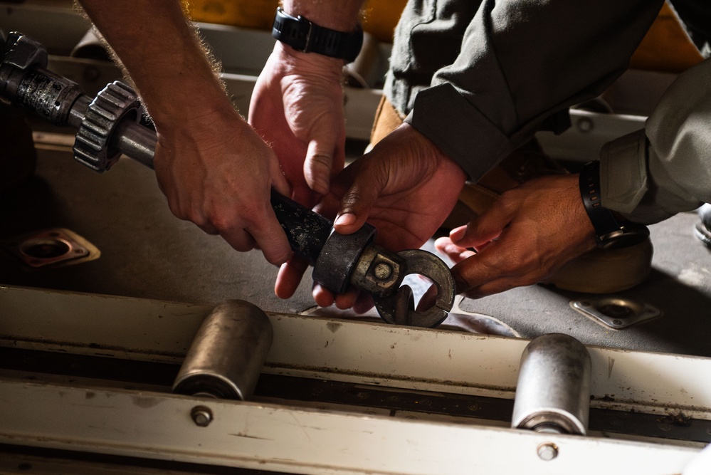 U.S., Bangladesh Air Force exchange best practices in operations, maintenance during Cope South 24