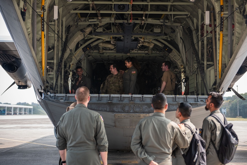 U.S., Bangladesh Air Force exchange best practices in operations, maintenance during Cope South 24