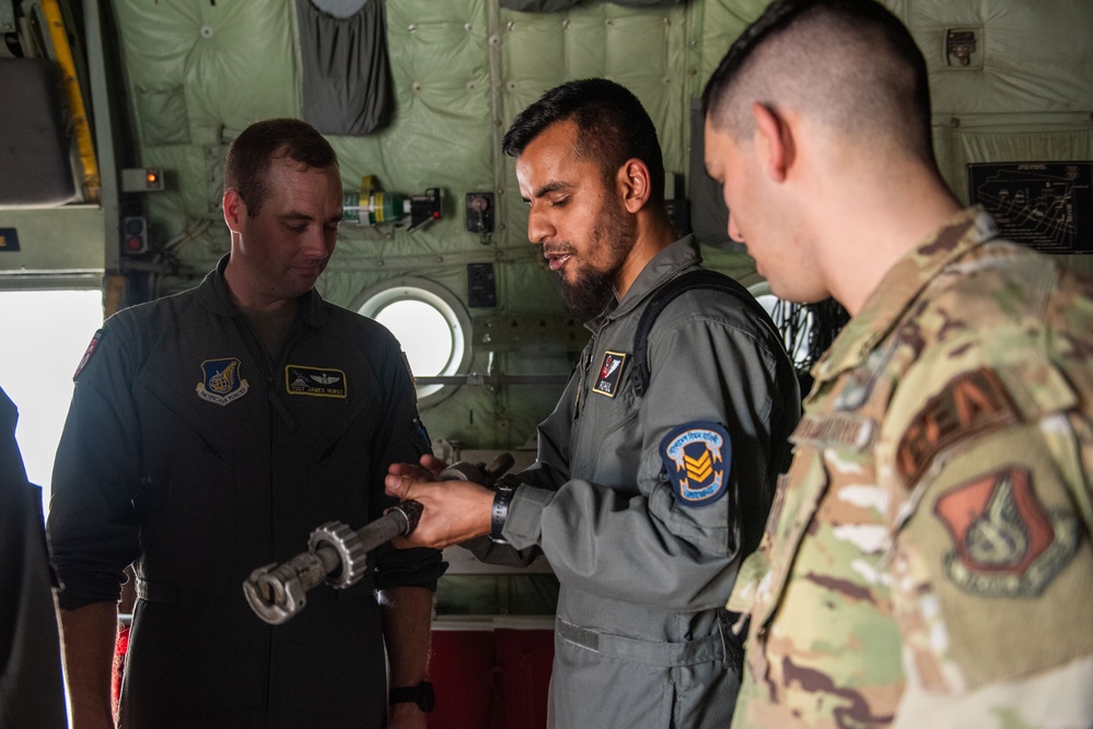 U.S., Bangladesh Air Force exchange best practices in operations, maintenance during Cope South 24