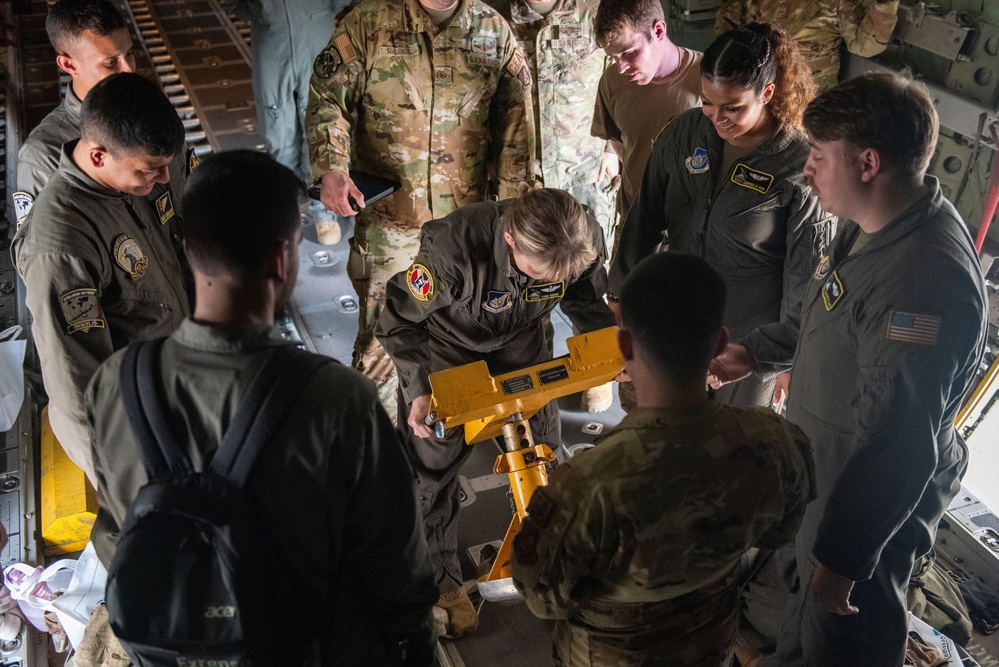 U.S., Bangladesh Air Force exchange best practices in operations, maintenance during Cope South 24