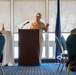 Vice Adm. Doug G. Perry speaks to members of the Norfolk Rotary Club