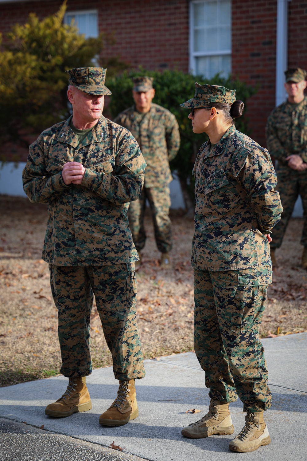 Sgt. Fuerte as NCO of the Year