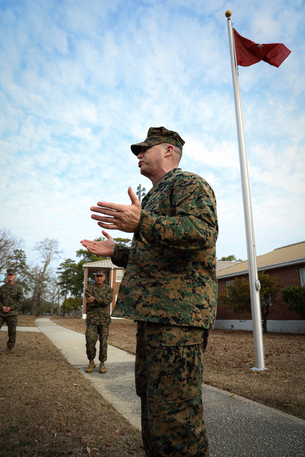 Sgt. Fuerte as NCO of the Year
