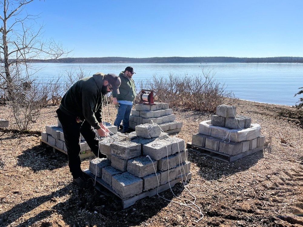 Sunken treasure: Fish Attractor Program at Pomme de Terre Lake benefits environment and recreators alike