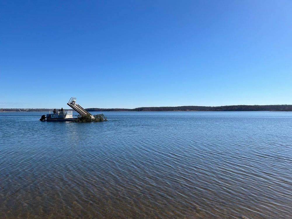 Sunken treasure: Fish Attractor Program at Pomme de Terre Lake benefits environment and recreators alike