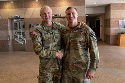 CSA Visits Fort Cavazos