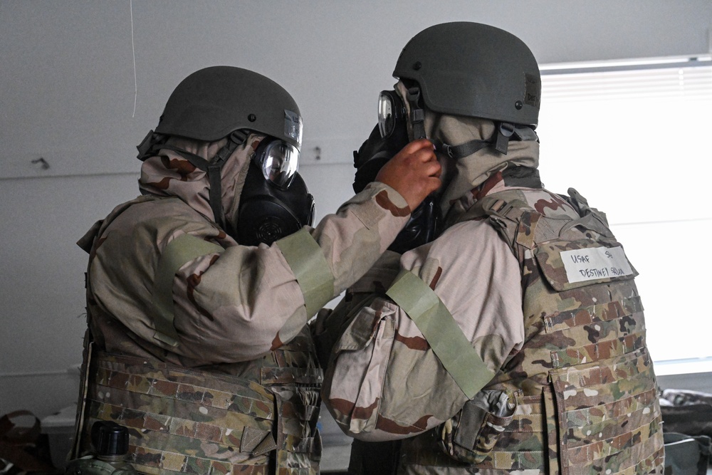 19 AW showcases combat readiness in Gnarly Explodeo