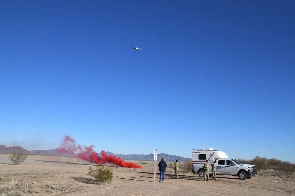 Air Delivery Branch performs realistic emergency scenario